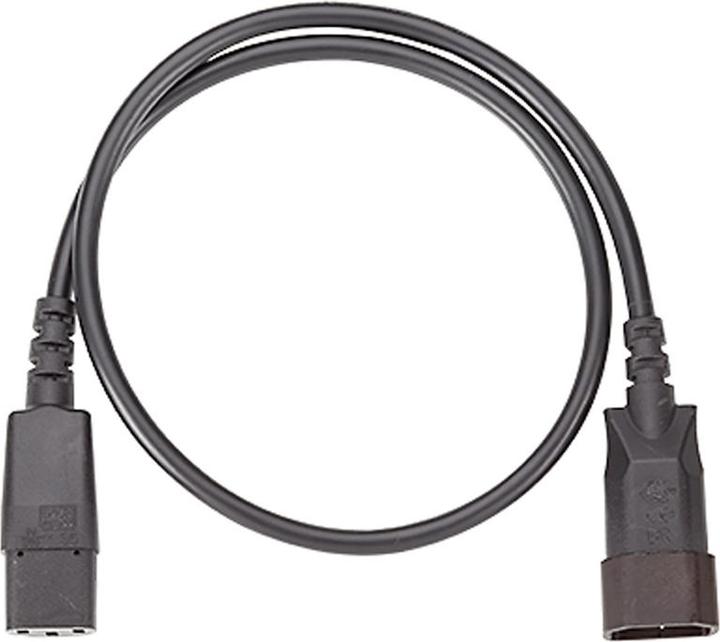 Produktbild Bachmann Power Cord C14 to C13 Extension Cable (0.75 m, IEC 320)