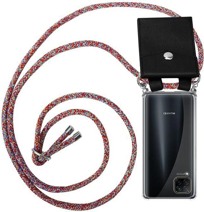 Produktbild Cadorabo TPU Handy Kette SILBER Cover