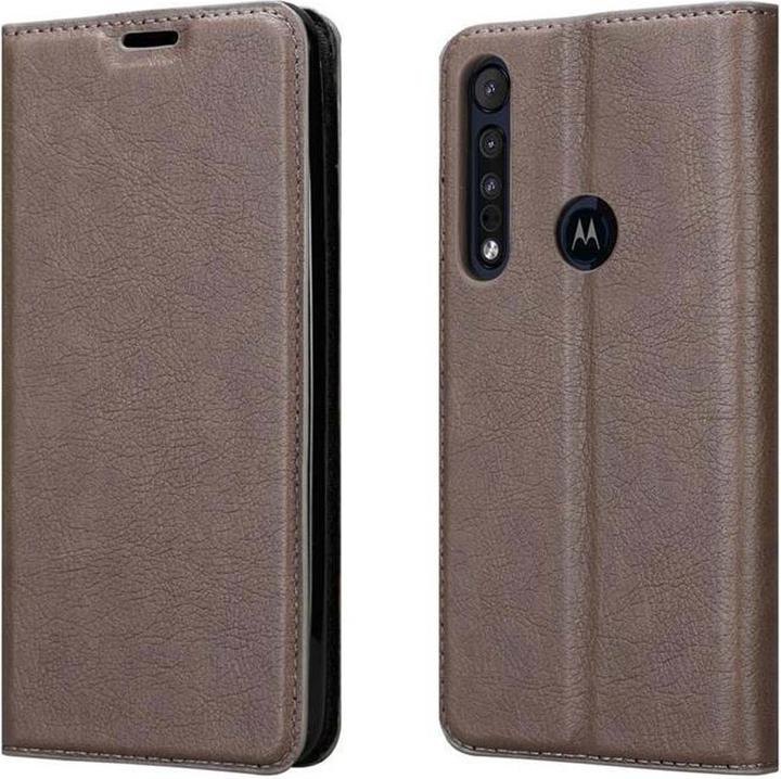 Produktbild Cadorabo Book Invisible Magnet Cover (Motorola Moto G8 Plus)
