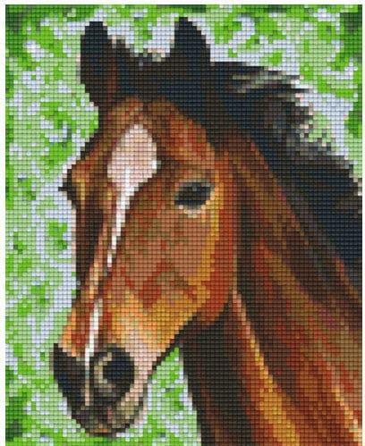 Immagine prodotto pixeln.ch Set regalo Pixel 4 piatti base - Cavallo