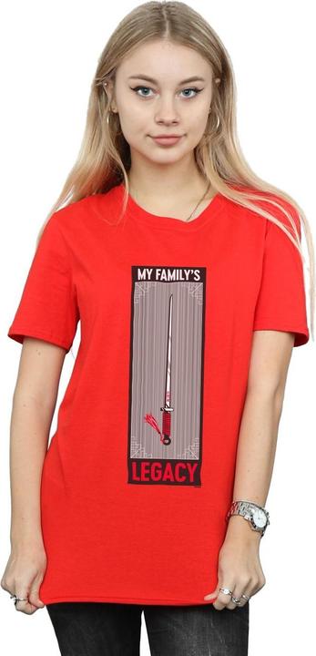 Image du produit Disney - T-shirt MULAN MOVIE LEGACY SWORD - Femme (XXL)