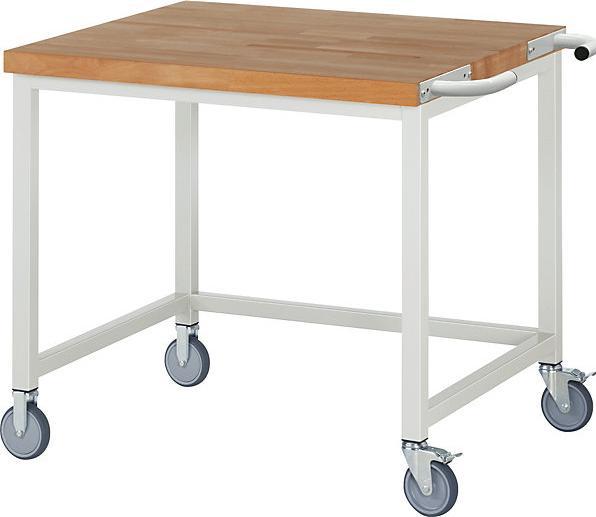 Produktbild eurokraft pro Fahrbare Werkbank, Gestellbauweise (100 cm, 90 cm)