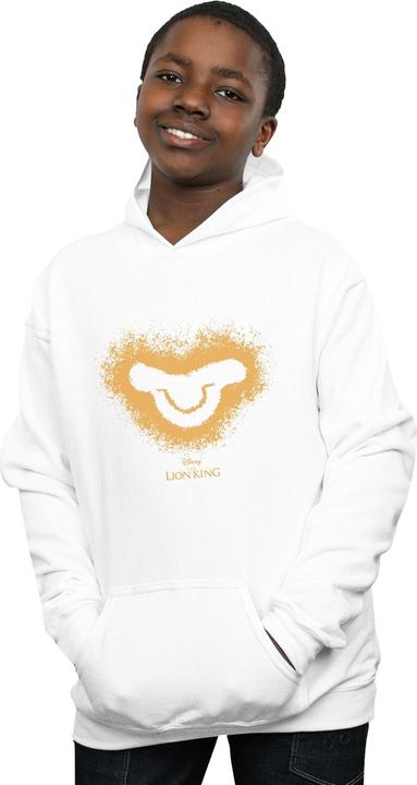 Produktbild Disney The Lion King Movie Simba Baby Face Kapuzenpullover Jungen (116)
