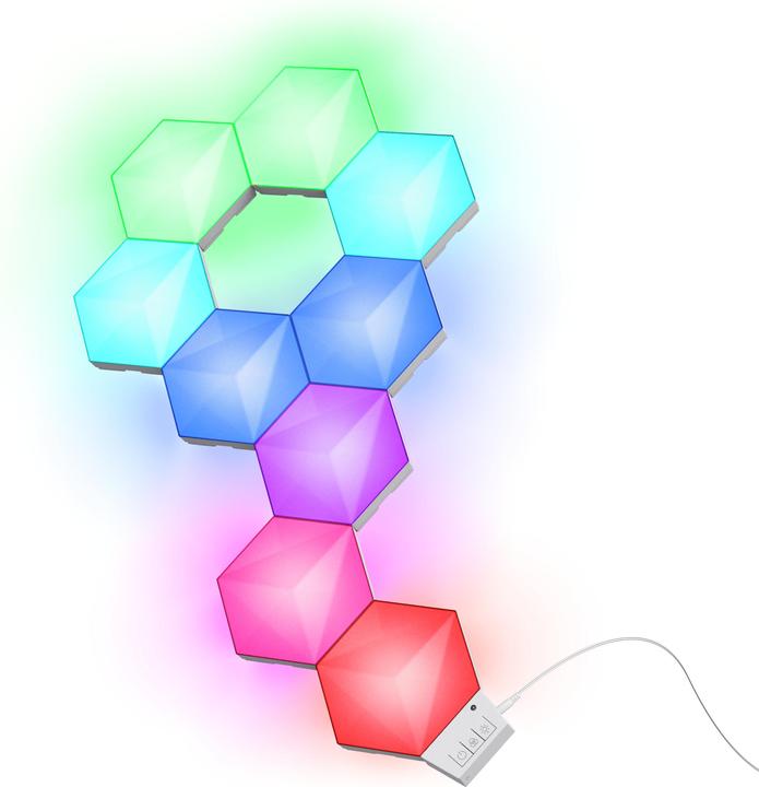 Trust Gxt902 Vybz RGB Hexagon Light (RGB)