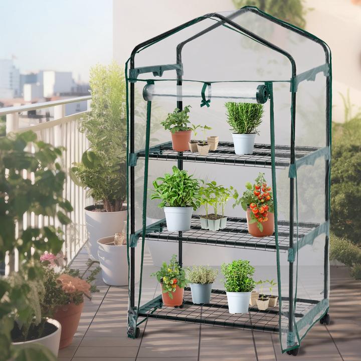 Actual product image tectake Greenhouse