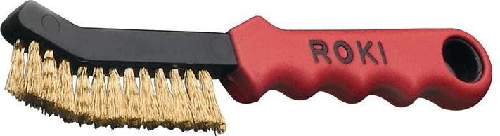 Lessmann Brosse pour étrier de frein ROKI fil en laiton ondulé
