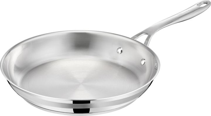 Produktbild Tefal Jamie Oliver Cook Smart Edelstahlpfanne (24 cm, Bratpfanne, Edelstahl)