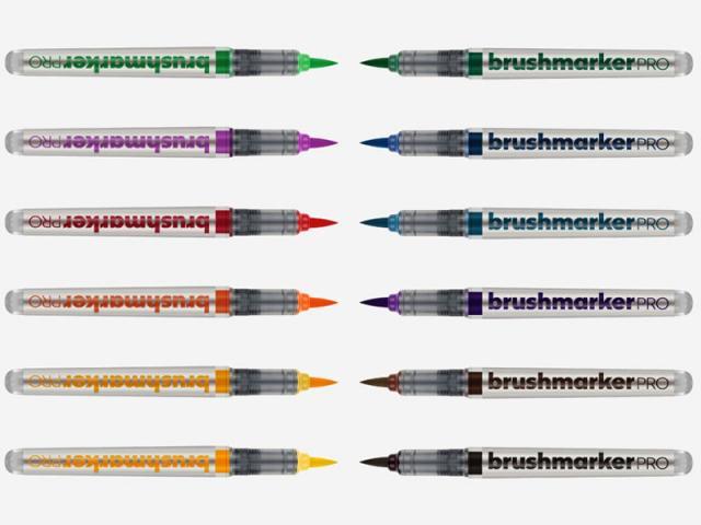Image du produit Karin Brushmarker Pro (Multicolore, 11 x)