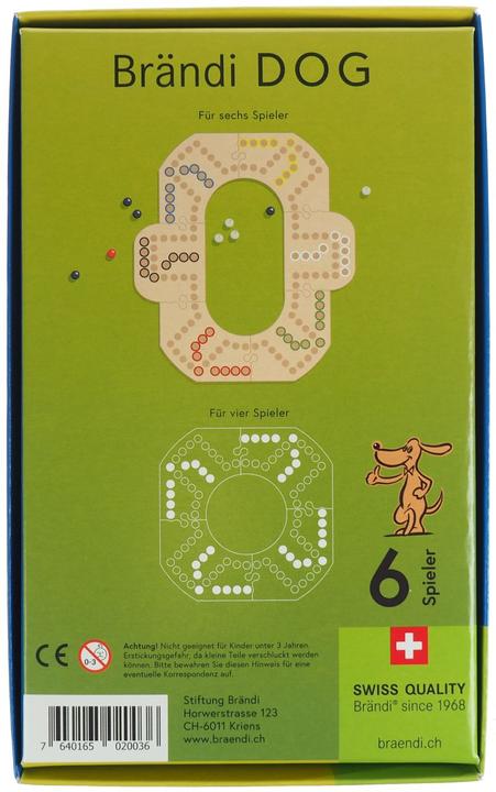 Image du produit Brändi Dog 6 (Allemand, Anglais, Italien, Français)