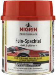 Actual product image Nigrin Performance fine putty 250g 2pcs