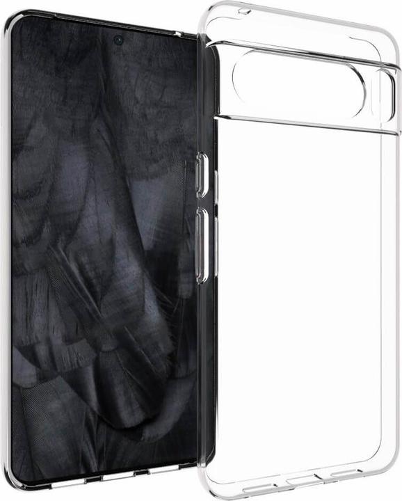Cover-Discount Google Pixel 8 Pro - Silikon Gummi Case transparent (Google Pixel 8 Pro)