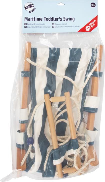 Actual product image small foot Maritime toddler swing
