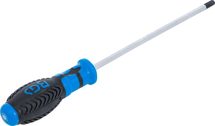 Actual product image BGS Screwdriver | internal Hexagon 5 mm | Blade Length 150 mm (Allen screw)