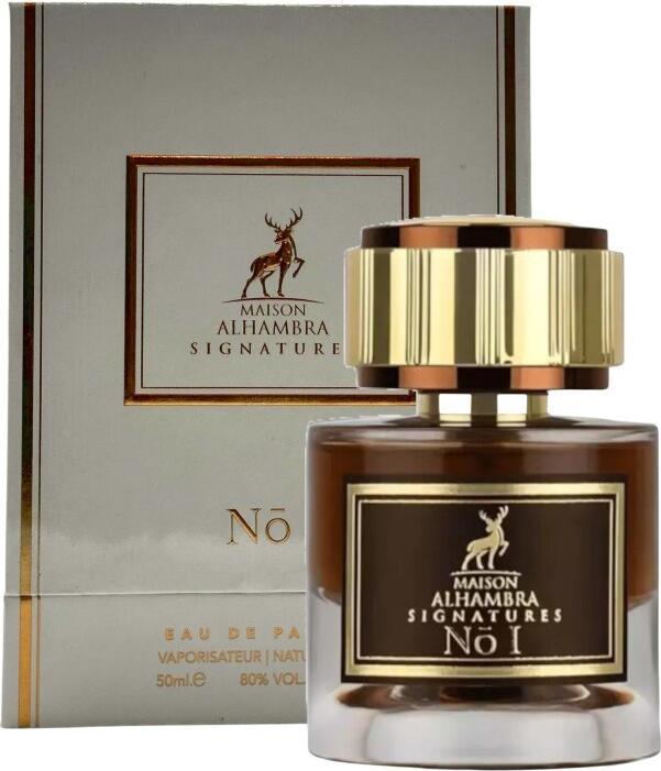 Produktbild Alhambra Signatures No. I - EDP - 50 ml (Eau de Parfum, 50 ml)