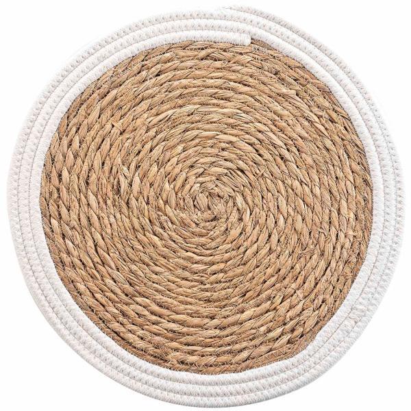 Actual product image Natura Punto Placemat Straw Wickerwork, Set of 4 (4 x)