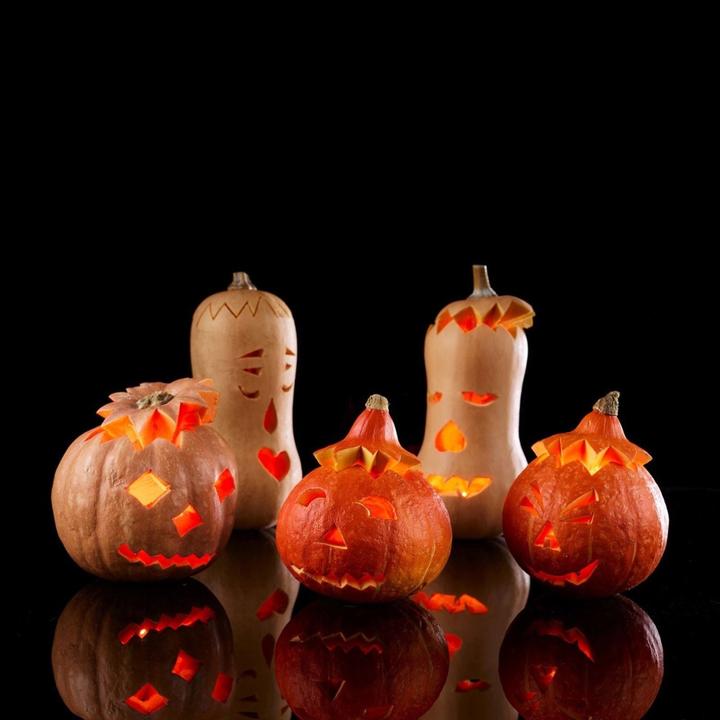 Actual product image Westmark Pumpkin carving set