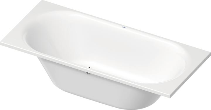Duravit Bathtub D-NEO 180x80 built-in version 2 RS white (160 l, 180 cm, 80 cm)