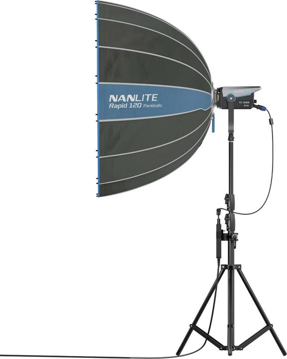 Actual product image Nanlite Parabolische Softbox 120 cm (Rapid) (Soft boxes, 120 cm)