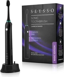 Produktbild Seysso Szczoteczka soniczna Carbon Basic SE005BLK Czarna (Schallzahnbürste)