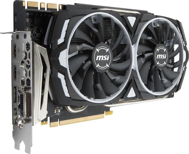 Produktbild MSI GeForce GTX 1080 Ti ARMOR OC (11 GB)