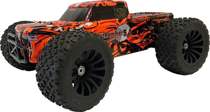 Image du produit DF-Models HotHammer 5.1 Truck BL brushless 1:10XL - RTR (RTR Prêt à fonctionner)