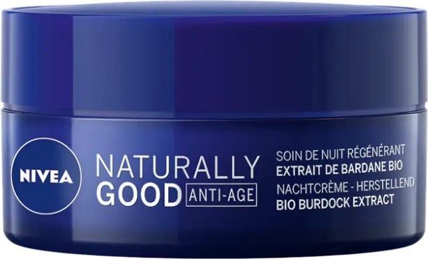 Produktbild NIVEA Naturally Good (50 ml, Nachtcreme)
