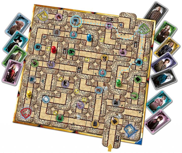 Immagine prodotto Ravensburger Harry Potter Labirinto (Italiano, Olandese, Francese, Tedesco, Portoghese)