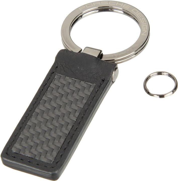 Actual product image Porsche Design Key case Keyring Carbon