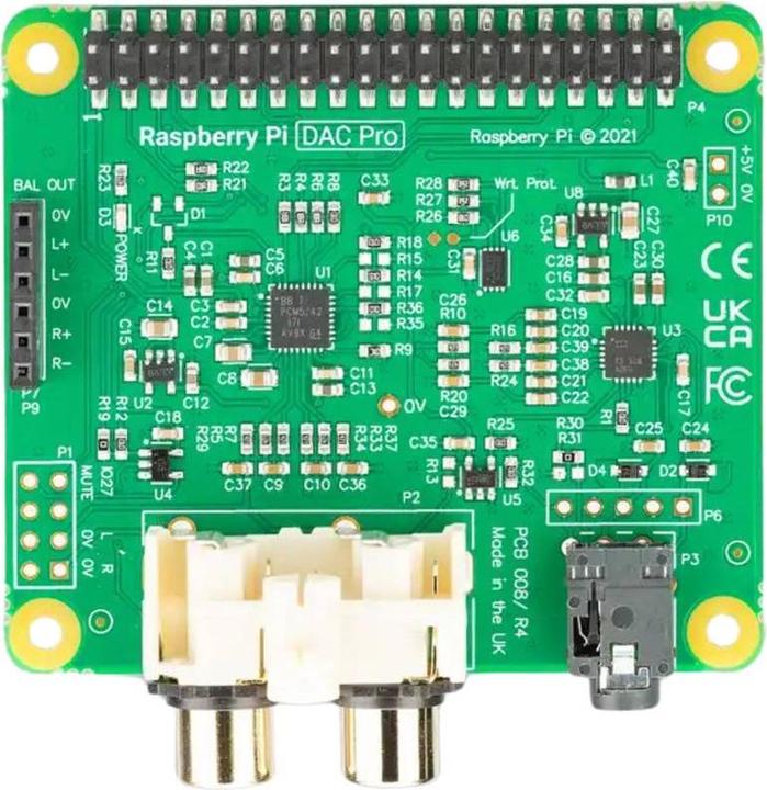 Actual product image Raspberry Pi IQaudio DAC Pro Audio Card