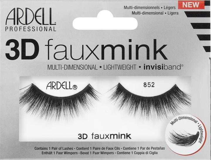 Image du produit Ardell False Lashes - 3D Faux Mink 852 (Cils artificiels)