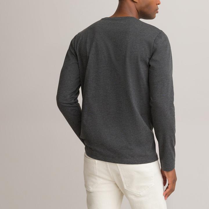 Actual product image La Redoute Collections Shirt with round neckline (XXL)