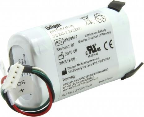 Produktbild AccuCell Akku Dräger Infinity Monitor M540 (Gerätespezifisch, 3000 mAh)