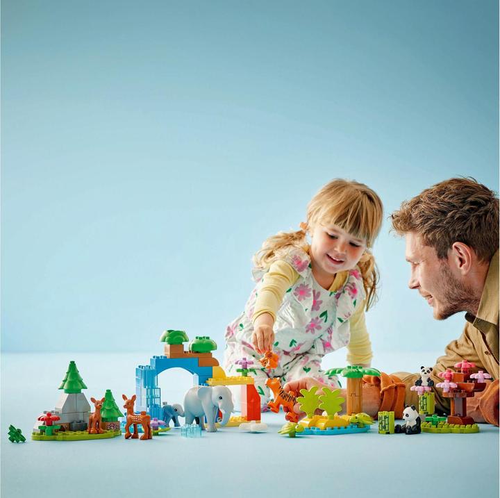 Actual product image LEGO Wildtier-Familien 3-in-1-Set (10446)