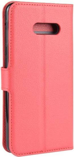 Produktbild MU Classic Litchi Leder Bookcover Series (LG G8X ThinQ)