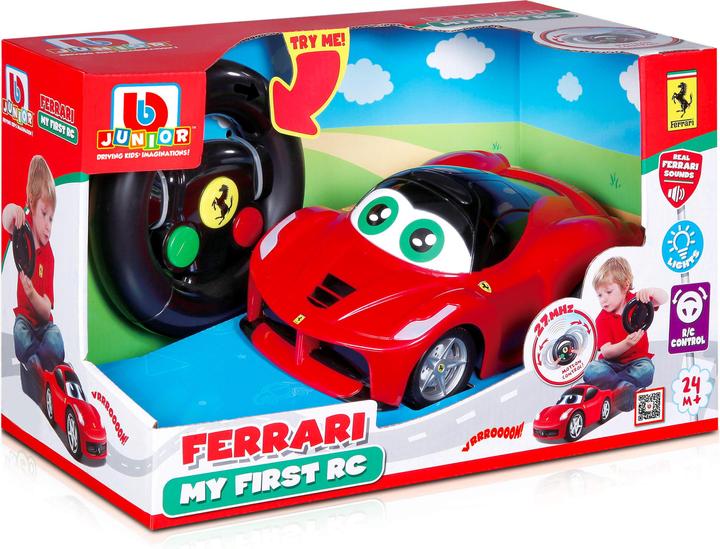 Actual product image BB Junior LaFerrari with light and sound