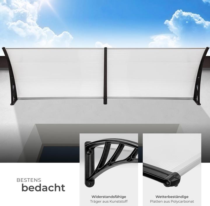 Produktbild tectake Vordach