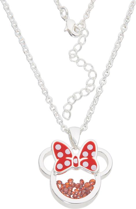 Immagine prodotto NoName MINNIE - Collier Anniversaire en Laiton Plaqué Argent - Janvier (Argento)