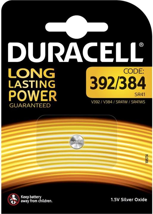 Immagine prodotto Duracell Elettronica (1 pz., LR41, 45 mAh)