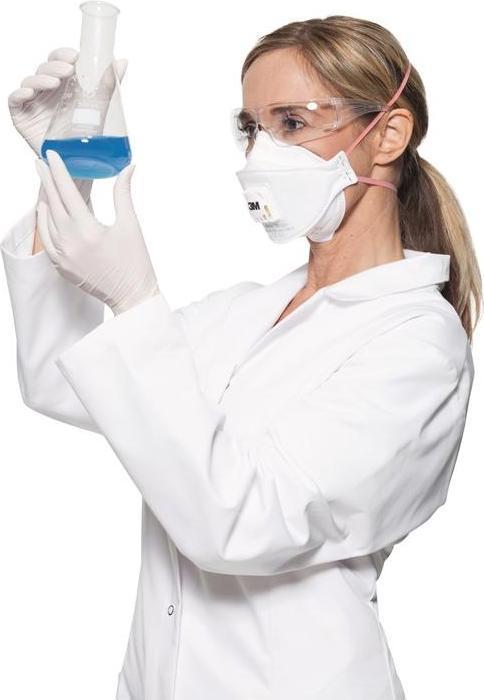 Actual product image 3M Fine dust mask (FFP3, 10 x)