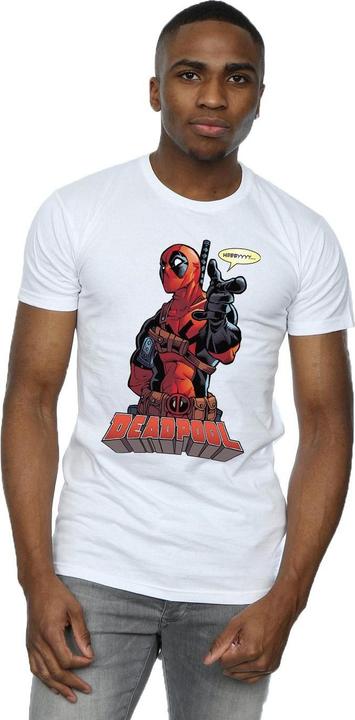 Produktbild Deadpool Hey You TShirt (L)