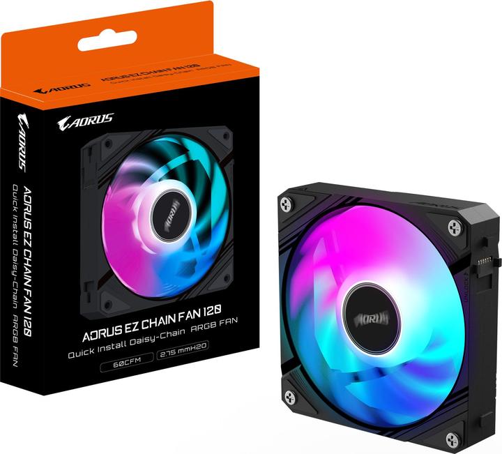Image du produit Kodak AORUS EZ CHAIN FAN 120 (120 mm, 1 x)