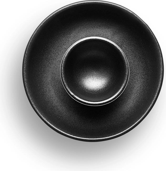 Image du produit Eva Solo - Nordic kitchen Eierbecher - Black - 2 St. H6 cm x 11 cm (2 x)