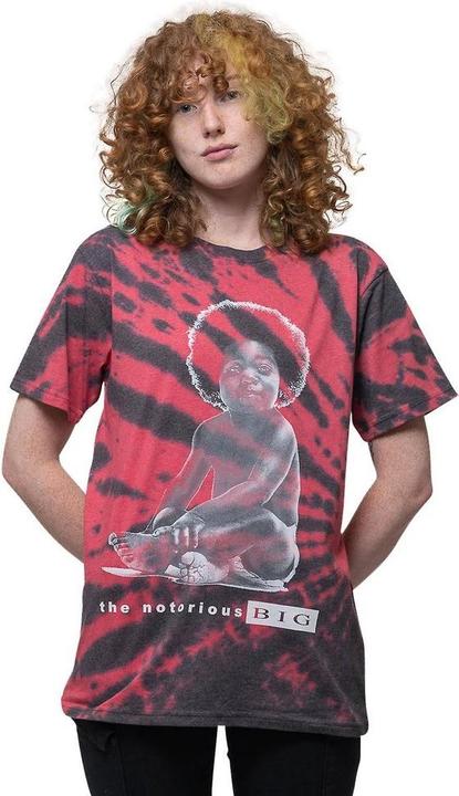 Image du produit Biggie Smalls Adulte Bébé Tie Dye TShirt (L)