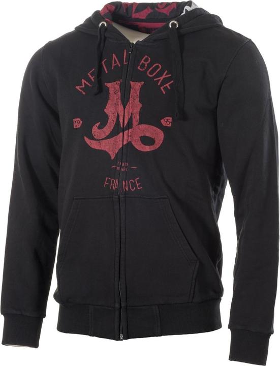 MetalBoxe Sweat-Shirt à Capuche