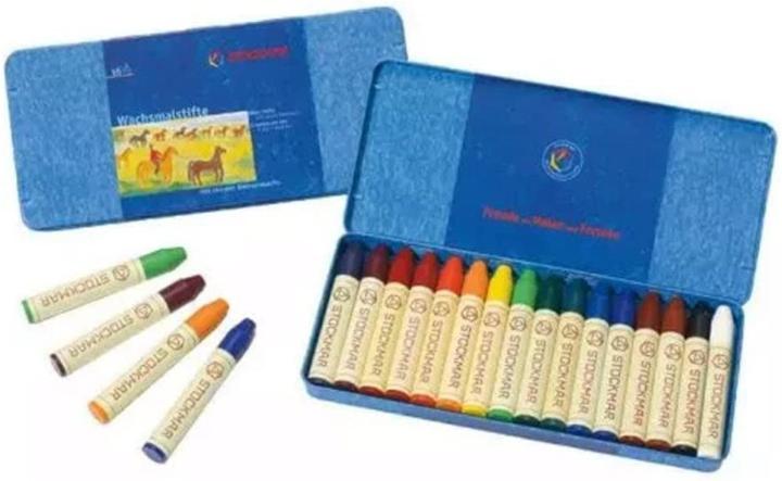 Immagine prodotto Stockmar Pastello a cera (Multicolore, 16 x)