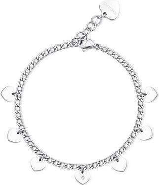 Immagine prodotto Sagapo S'Agapo Womens Steel Bracelet With Hearts Message Ssg11