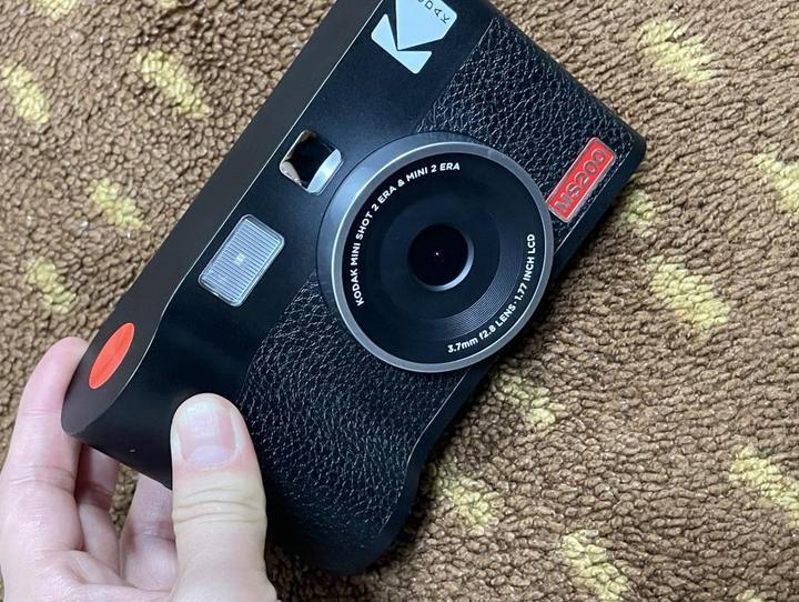 Actual product image Kodak Cam Mini Shot 2 ERA Black 2.1x3.4