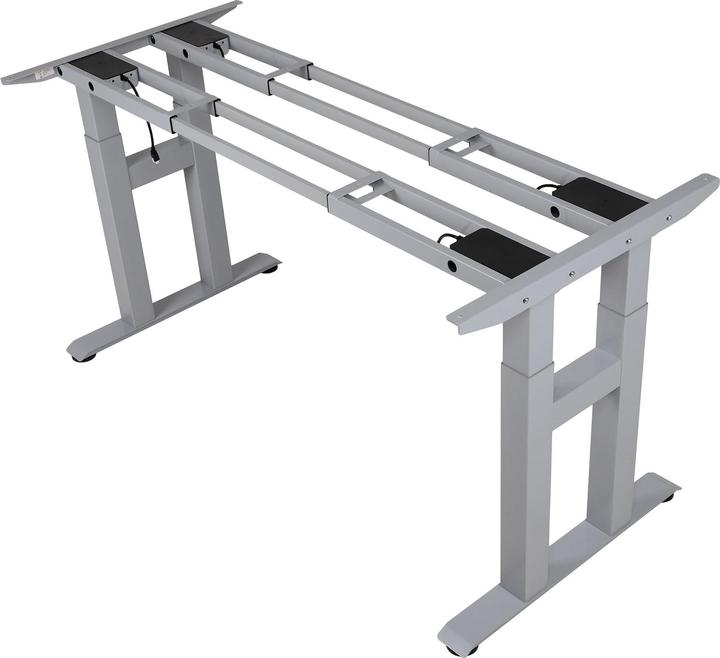 Actual product image OK-Line Elektro-Tischgestell SOLID 450, silber