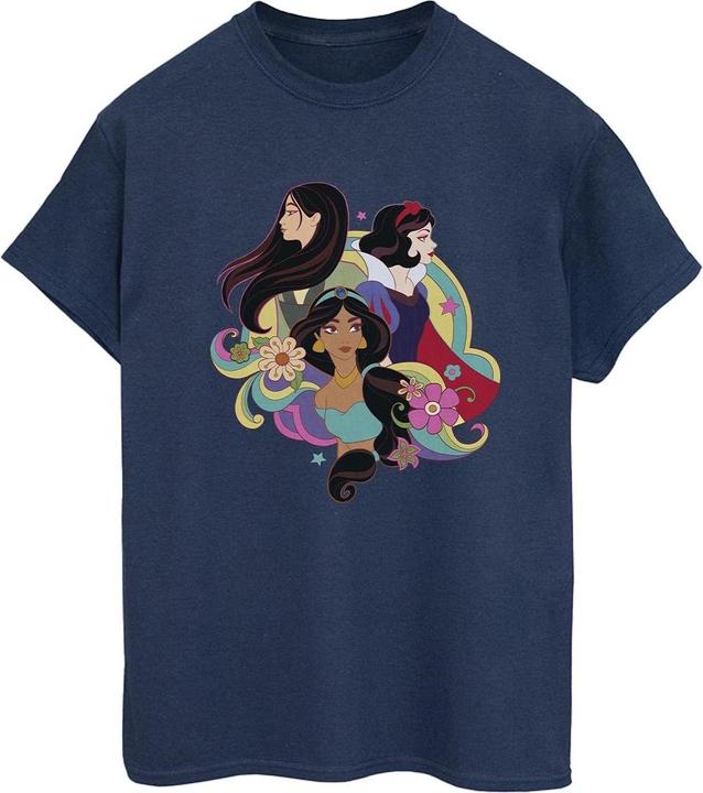 Immagine prodotto Disney Princess Mulan Jasmine Snow White Maglietta Ampia Donna (XL)
