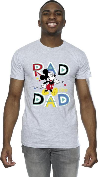 Image du produit Disney - T-shirt MICKEY MOUSE RAD DAD - Homme (S)